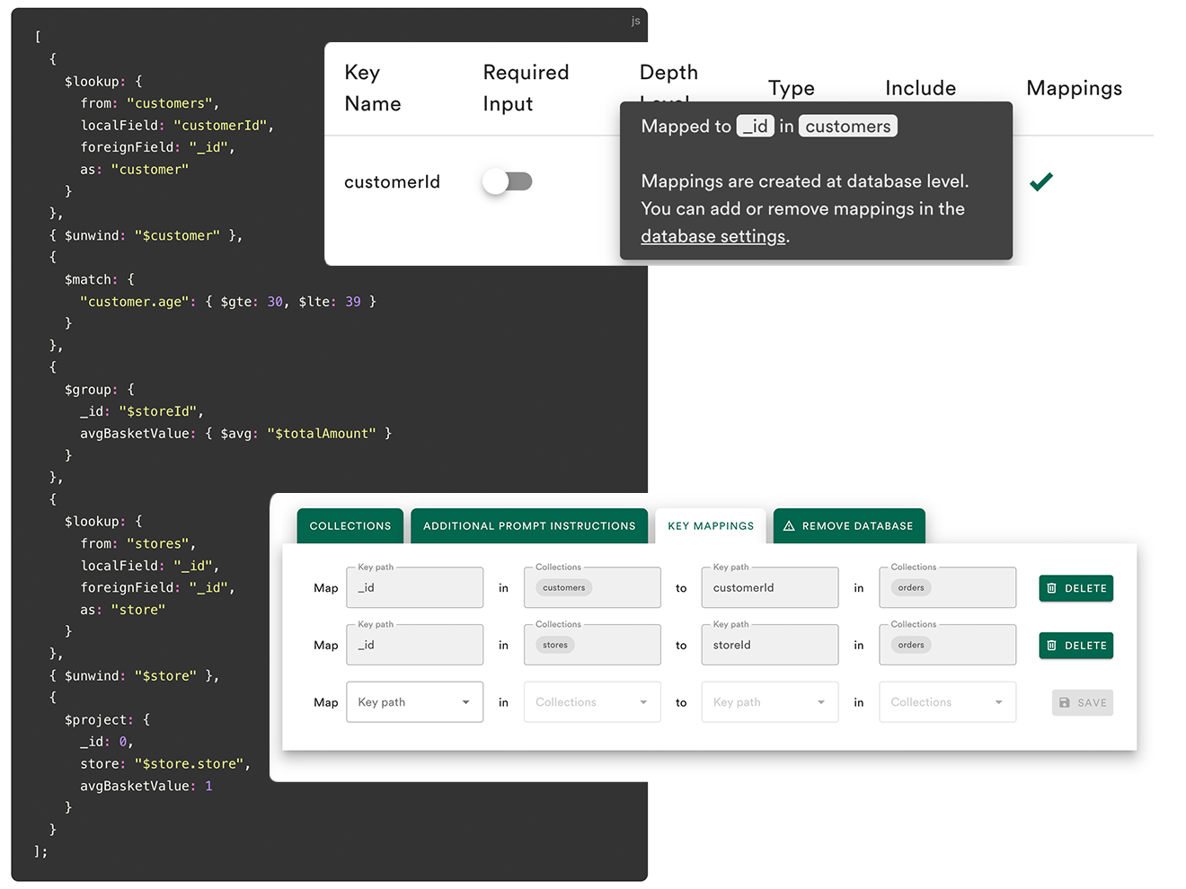 Advanced Lookup / JOIN Support